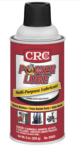 Picture of CRC Power Lube Multi Purpose Lubricant 12 x 9 oz/case