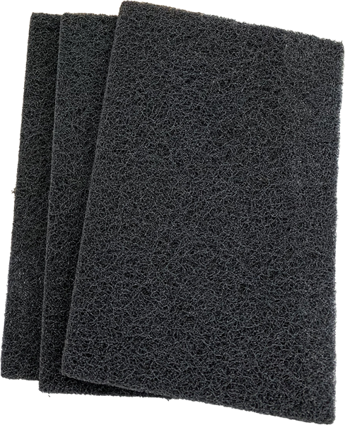 Picture of Black Medium Duty Scrubbing Pads 6x9 60/case 10/inner pack