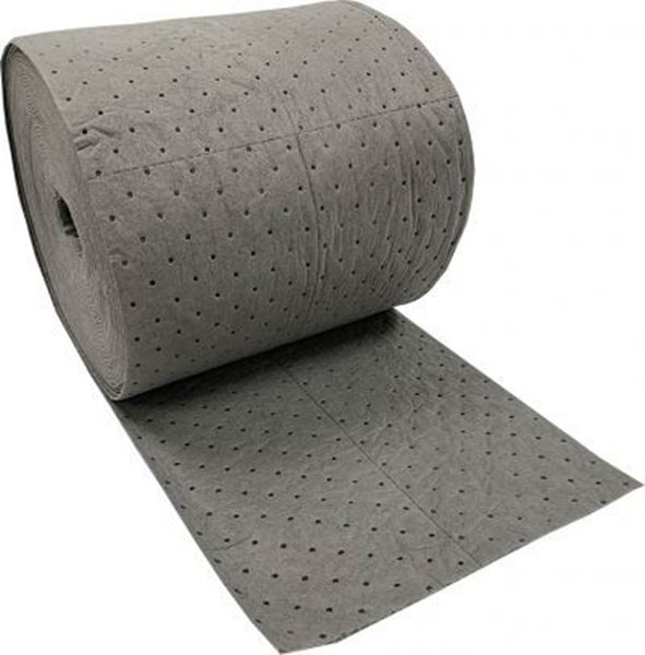 Picture of 3 Ply Low Lint Universal Sorbent Rolls, Perffed SOLD BY THE BAG, 2 ROLLS/BAG 15" x 150'/roll