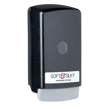 Picture of Soft and Silky Dispenser 800ml dispenser black