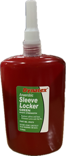 Picture of Green High Strength Sleevelocker 250ml bottle  2/cs