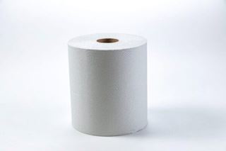 Picture of Bedford White 10" Roll Towels 6 x 800'/cs 6 rolls/case  45cs/pallet