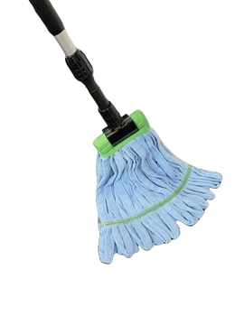 Picture of Blue Microfiber Wet Mop 18oz