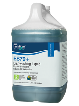 Picture of ES79 Concentrated Dishwashing Liquid  2x1.25 gal/cs  Nat Lime Scent