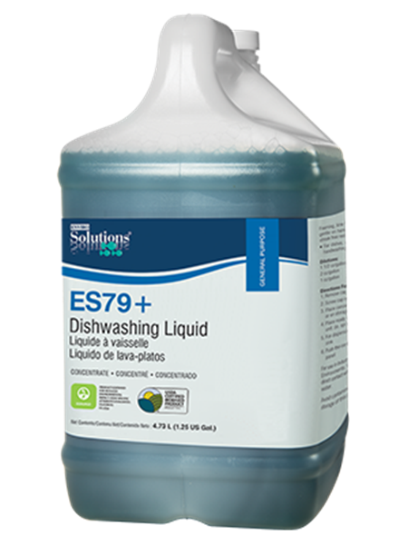 Picture of ES79 Concentrated Dishwashing Liquid  2x1.25 gal/cs  Nat Lime Scent