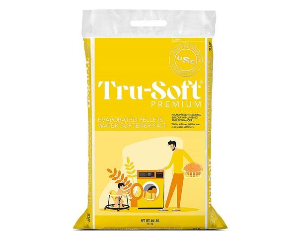 Picture of Tru-Soft Water Softener EVAP Pellets 50lbs/bag  49/pallet