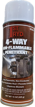 Picture of 4 Way Penetrant (Non-Flammable) Penetrant 12x15 oz/case
