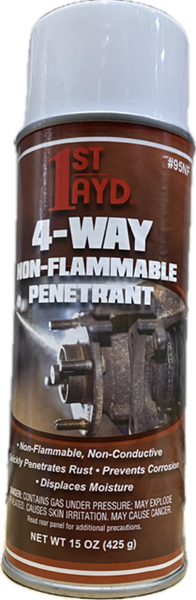 Picture of 4 Way Penetrant (Non-Flammable) Penetrant 12x15 oz/case