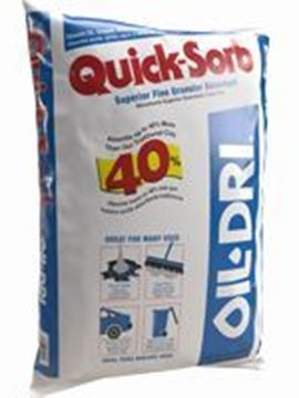Picture of Quick Sorb 25lb Bag Fine Granular Absorbant by Oil Dri