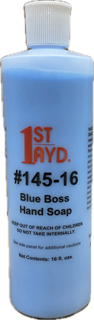 Picture of Blue Boss Hand Soap 16 oz