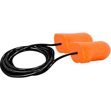 Picture of Ear Plugs With Cord 100 pair/dispenser (10 disp/cs)