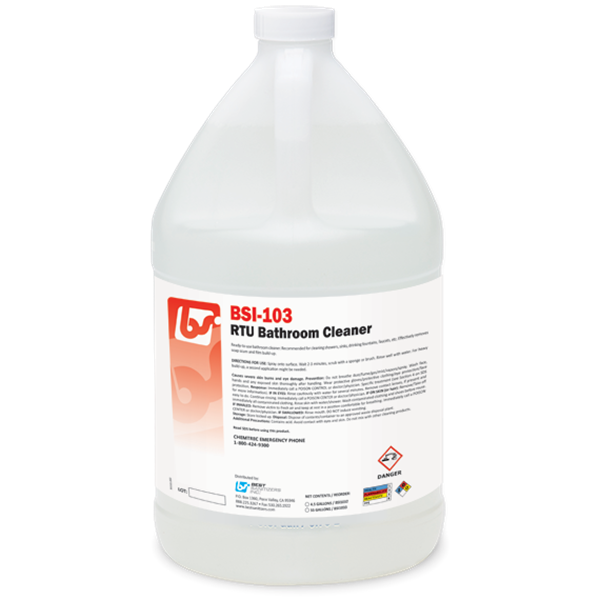 Picture of Best Brand RTU Bathroom Cleaner 4/case