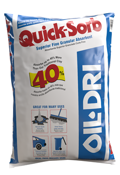 Picture of Quick Sorb 25lb Bag Fine Granular Absorbant by Oil Dri
