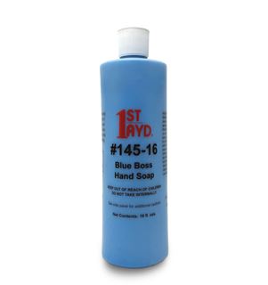Picture of Blue Boss Hand Soap 16 oz