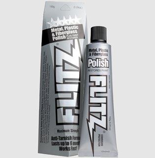Picture of FLITZ Metal, Plastic & Fiberglass Polish PASTE 150 gram Boxed Tube 10/cs