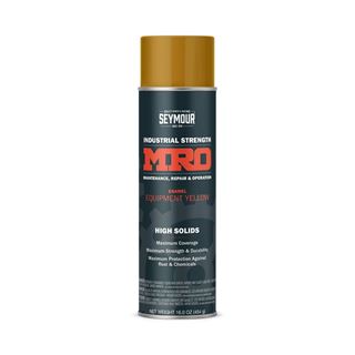 Picture of Seymour MRO Equipment Yellow Paint 6 x 16oz (New Cat Yellow)