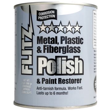 Picture of FLITZ Metal, Plastic & Fiberglass Polish PASTE - Multiple Sizes