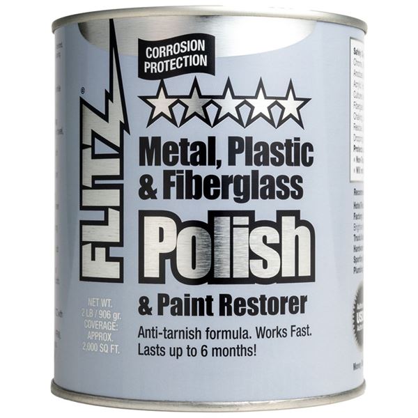 Picture of FLITZ Metal, Plastic & Fiberglass Polish PASTE - Multiple Sizes