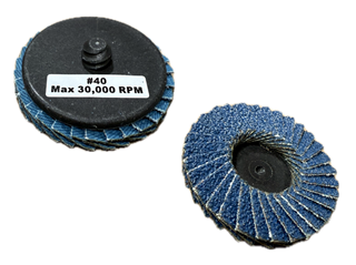 Picture of Quick Change Flap Disc 2",40 Grit 10/box