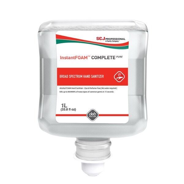 Picture of Instant Foam Alcohol Hand Sanitizer 6x1000 ml/case