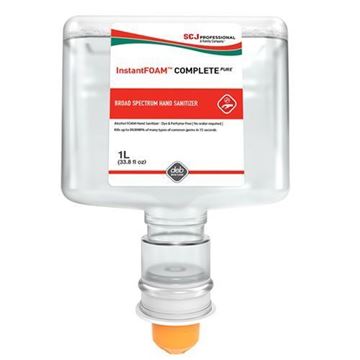 Picture of Touch Free Instant Foam Alcohol Hand Sanitizer 3x1200 ml/case