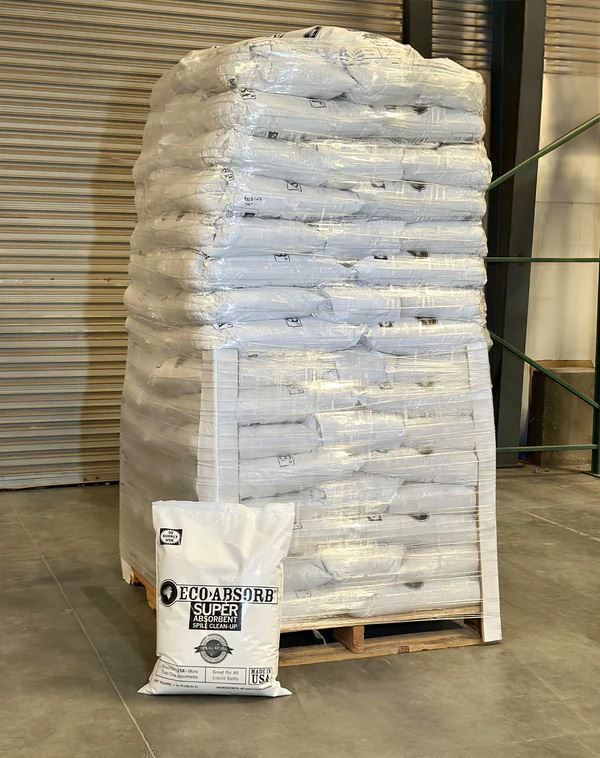 1st Ayd Corporation. Eco Absorb Dust Free Absorbent - Multiple Sizes