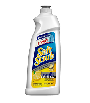 Picture of Soft Scrub w/out Bleach 36 oz 6/cs