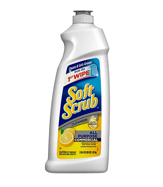 Picture of Soft Scrub w/out Bleach 36 oz 6/cs