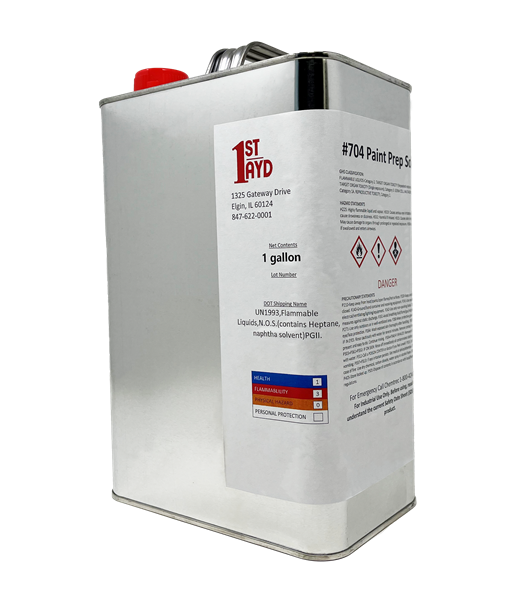 Picture of Paint Prep Solv Grease & Wax Remover  4x1 Gallon