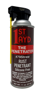 Picture of The Penetrator Rust Penetrant with U-Straw 12x11 oz/case