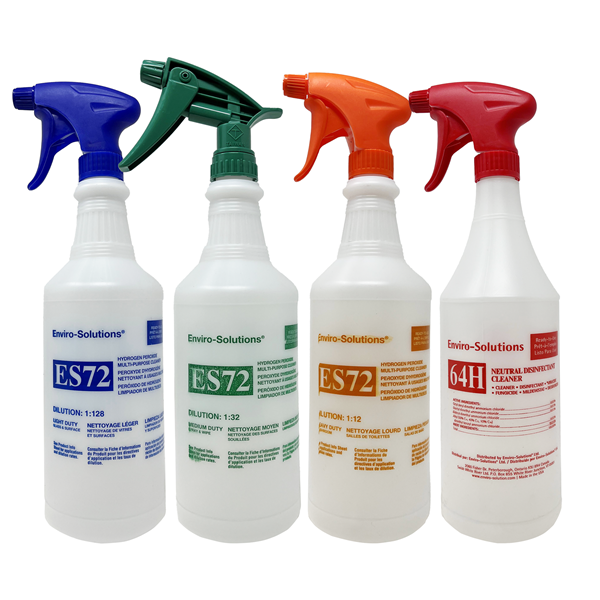 Picture of Enviro Solution 32oz  Bottle With Trigger- Multiple Options