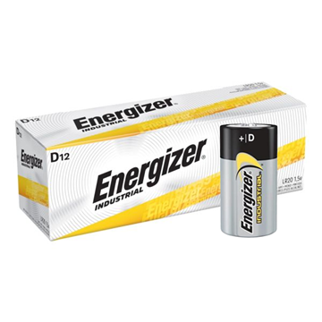 Picture of Energizer Alkaline D Battery 12/Pack