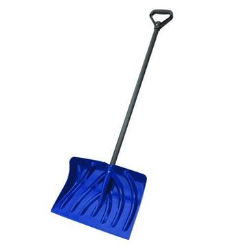 Picture of Combo Plastic Snow Shovel and Pusher 18"W x 51.13"L 6/case