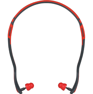 Picture of Banded Ear Plugs NRR 24/SNR 32 10/disp