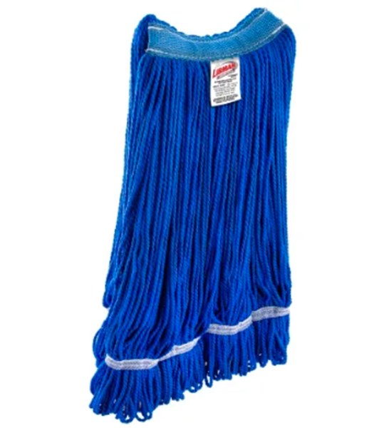 Picture of Blue Microfiber Wet Mop 18" 15oz 12/cs