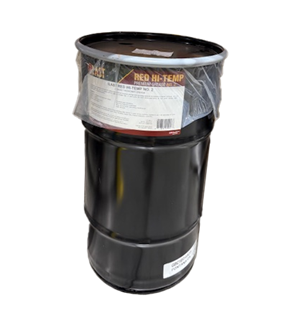 Picture of Red High Temp Grease #2 16 gal keg 9/pallet