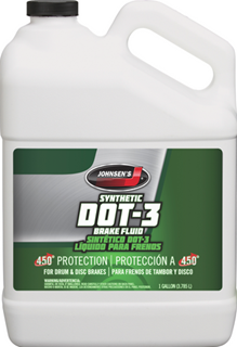 Picture of Brake Fluid DOT 34 x 1 gal/case