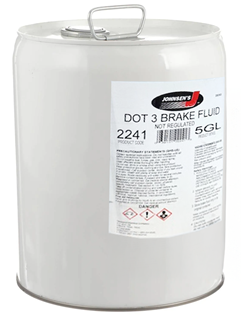 Picture of Brake Fluid DOT 3 5 gal