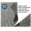 Picture of Oil & Water Absorbent Roll 30" x 150' (Perforated) Gray
