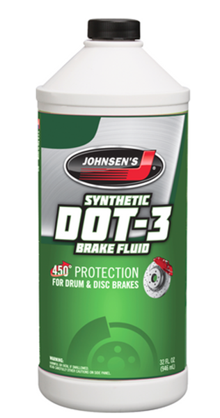 Picture of Brake Fluid DOT 3 - Multiple Sizes