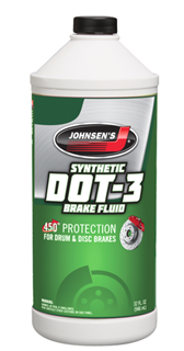 Picture of Brake Fluid DOT 312x1 qt/cs