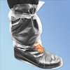 Picture of Sani-Boot Clear Boot Covers with Tie Top HDPE 50/bag 5 bags/cs -SOLD BY THE BAG-