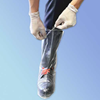 Picture of Sani-Boot Clear Boot Covers with Tie Top HDPE 50/bag 5 bags/cs -SOLD BY THE BAG-