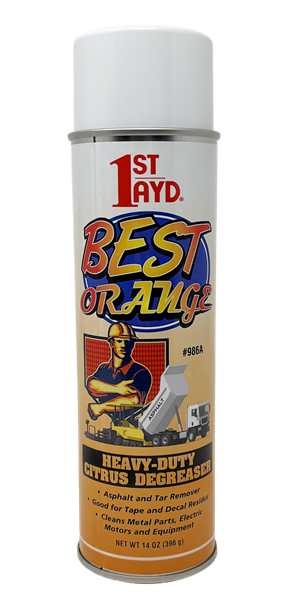 Picture of Best Orange Heavy Duty Degreaser 12 x 15 oz/case