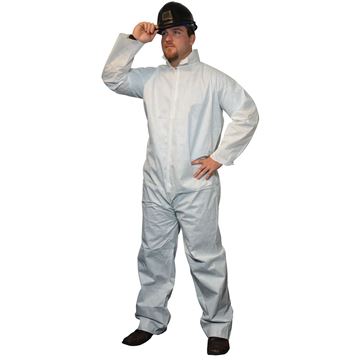 Picture of Disposable Coveralls - Multiple Sizes