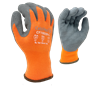 Picture of Hi-Vis Saftety Orange Glove 10 gauge Latex Coating- Multiple Sizes