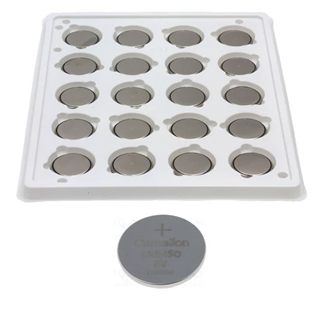 Picture of CR2450 Car Remote Batteries 20/pack