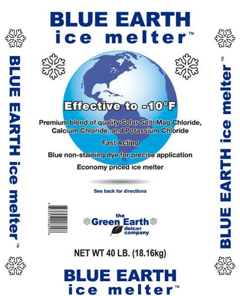 Picture of Blue Earth Ice Melt 40lb bag/ 56bgs/pallet