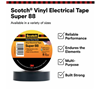Picture of Scotch Super 88 ElectricalTape  1 1/2 in. x 44 ft.