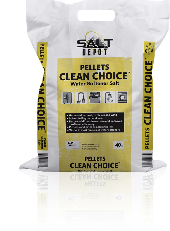 1st Ayd Corporation. Water Softener Clean Choice Pellets 99.8% Pure ...